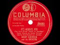 1941/1943 Benny Goodman - It’s Always You (Helen Forrest, vocal) (78rpm version)
