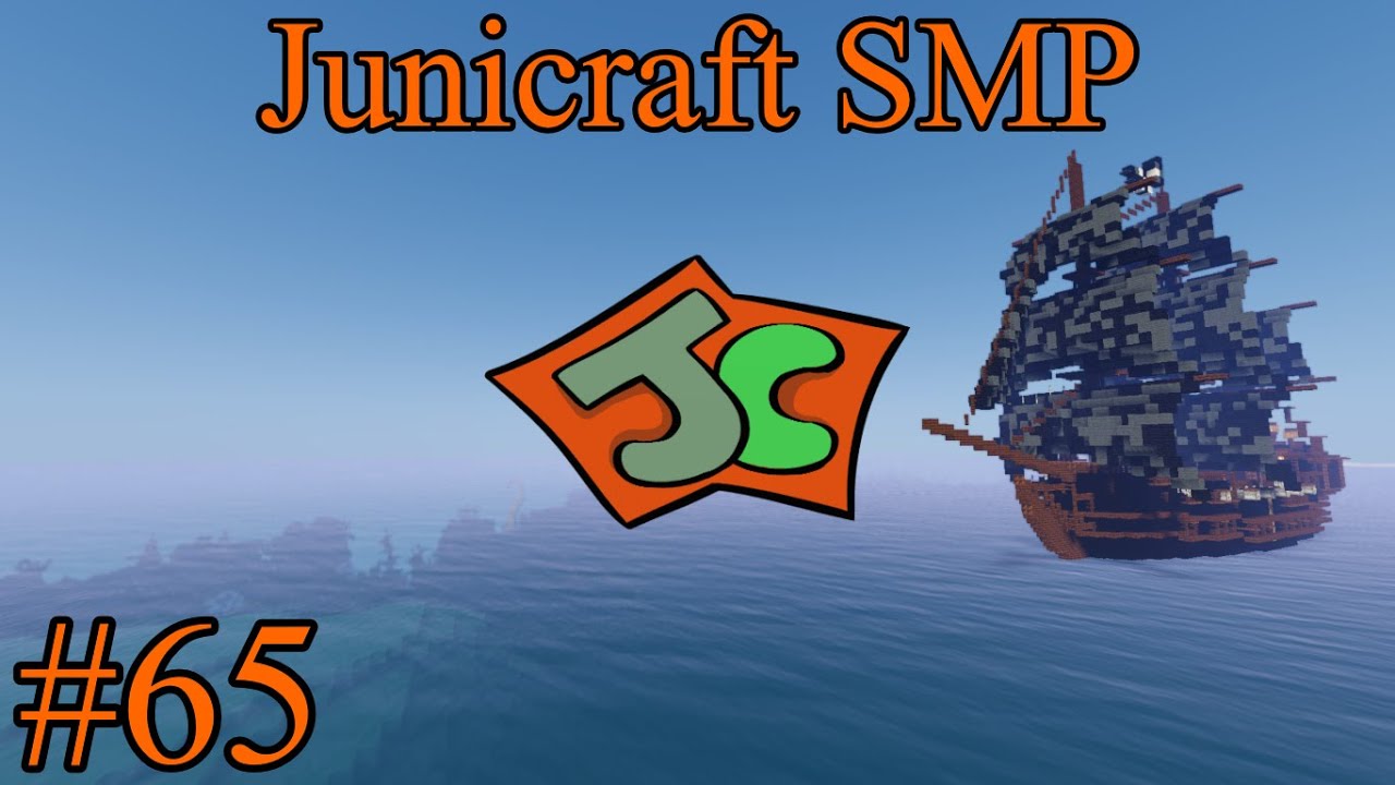 The Flagship | Junicraft SMP #65