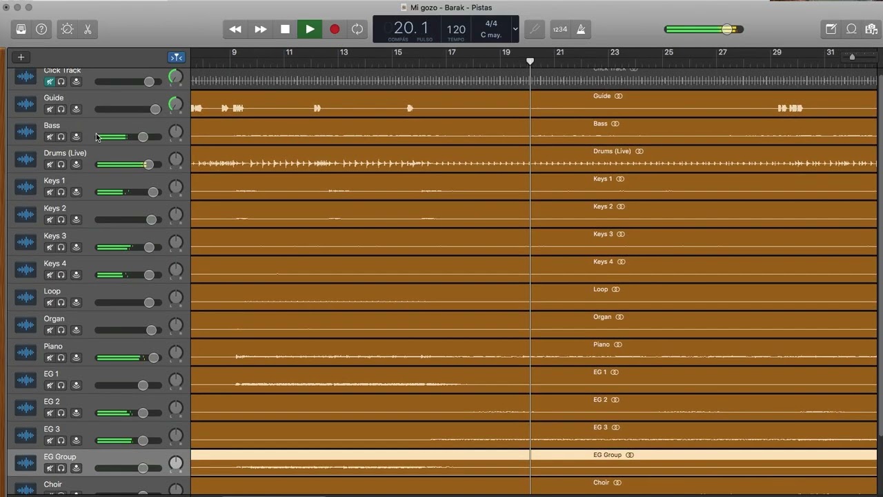 Mi gozo - Barak - multitrack - gratis