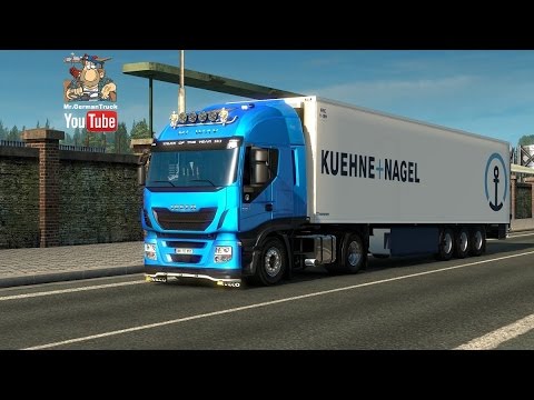 [ETS2 v1.23] Iveco Hi-Way Reworked v1.1 + Cabin DLC