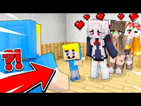 MIO FIGLIO MI CERCA UNA NUOVA FIDANZATA PER LA SERIE! - Minecraft ITA