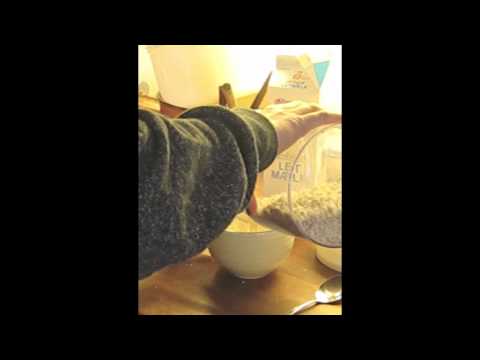 Mamas bix: havregryn med mælk