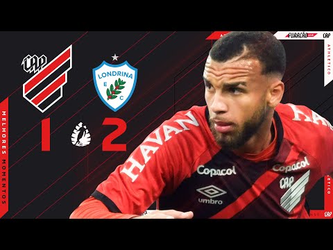 Athletico Paranaense 1x2 Londrina | MELHORES MOMENTOS