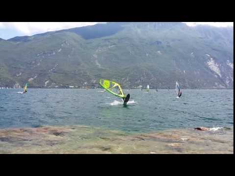 culo at Pierwindsurf- Lake Garda