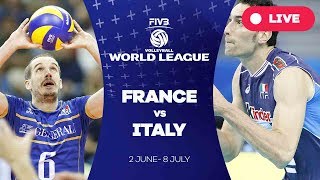 France v Italy - Group 1: 2017 FIVB Volleyball World League