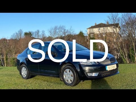 2015 Skoda Octavia 1.2 TSi