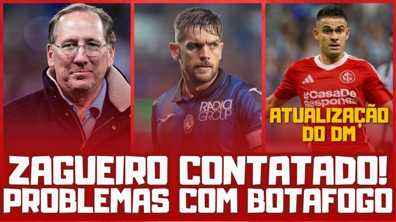🚨 CONTATO FEITO! #INTER NEGOCIA COM ANTIGO ALVO, ATACANTE PASSA POR CIRURGIA E ENFIM OS 30 MILHÕES