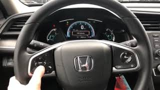 How to set up the Auto Door Lock Function on your Honda