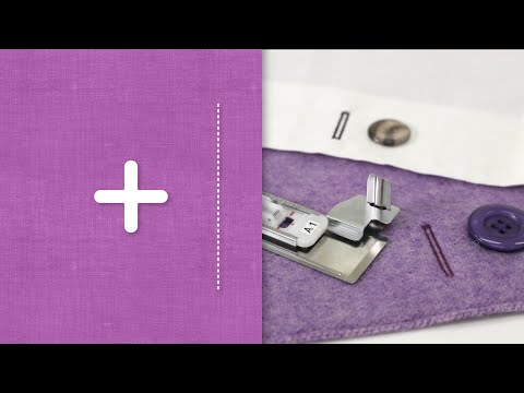 Brother Zubehör - Automatischer Knopflochfuß 1 - F083