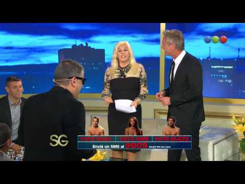 "Sos igual que yo" Susana a  Marley  - Susana Giménez