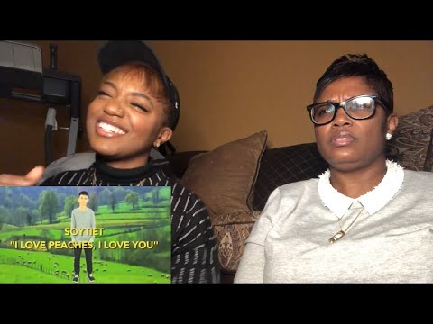 My mom reacts to Soyteit ft. Thirstpro - I love peaches, I love you (Official Mv)  🔥😭