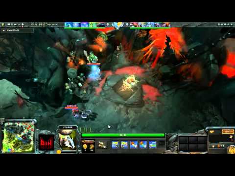 DotA is Hard - Australian IH Game 1 (19/4/13, Part 1)