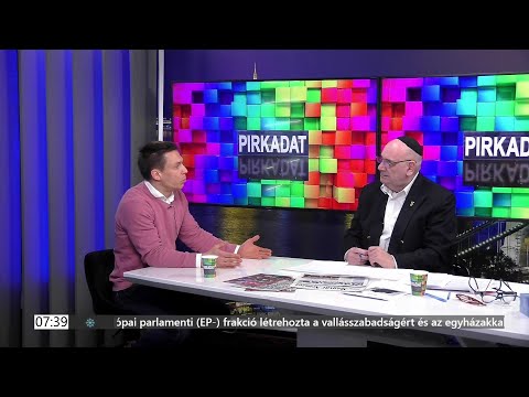 PIRKADAT Breuer Péterrel: Hortay Olivér