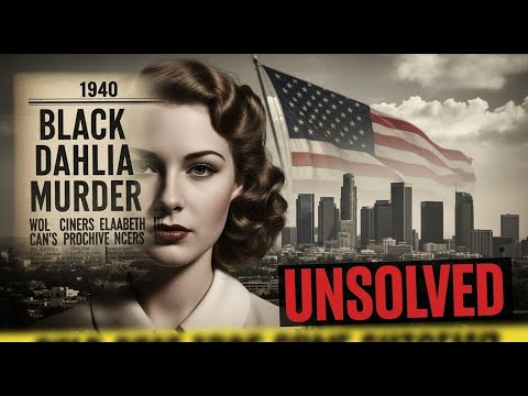 "The Black Dahlia Murder – America's Most Twisted Unsolved Case"