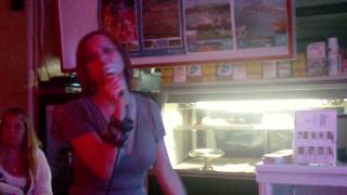 Dancing Alone -an Ashlee simpson cover at UruguayCafe