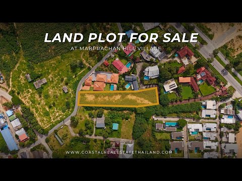 Rare Land Opportunity! 2 Rai Plot for Sale at Mabprachan Hill Village (Price in description)