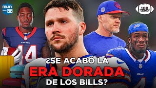 ¿CRISIS en Búfalo? Los Bills y Josh Allen tras la IMPACTANTE salida de Diggs | 100Yardas + Mundo NFL