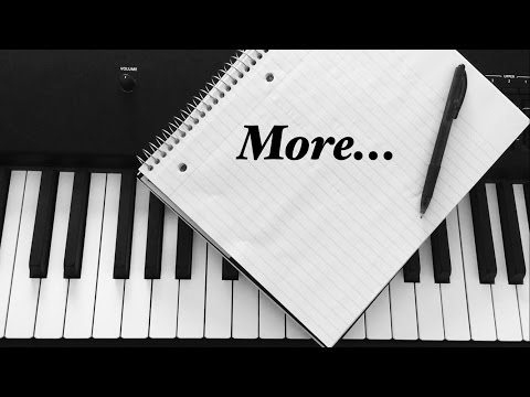 I Need You More - Piano Poetry - Spontaneous Instrumental Worship Music