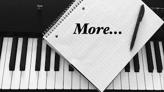 I Need You More - Piano Poetry - Spontaneous Instrumental Worship Music