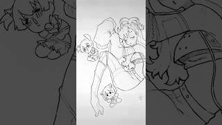 こぼ〜すめ〜るぅ〜  #イラスト #宝鐘マリン #こぼかなえる #houshoumarine #kobokanaeru #tiktok #vtuber