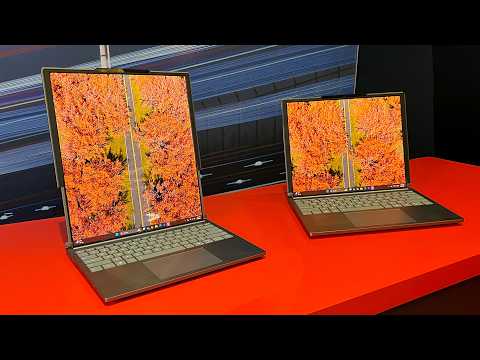 Lenovo's Wildest Laptop Rolls Away the Competition