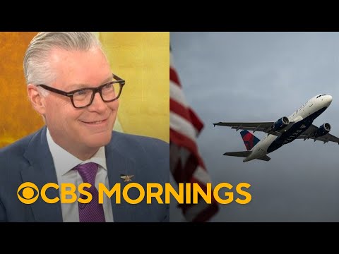 CEO Ed Bastian shares Thanksgiving travel optimism with CBS News | Delta News Hub