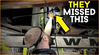 Freightliner Missed The Problem… This RV Service Center Fixed It