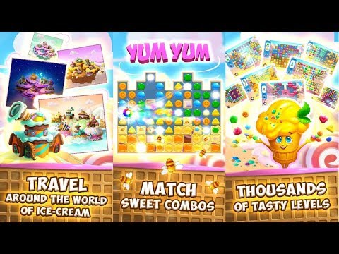 Ice Cream Challenge - Free Match 3 Game Android Gameplay