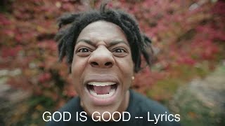 Cover art for GOD IS GOOD