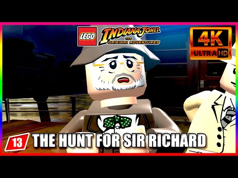 LEGO INDIANA JONES: The Hunt for Sir Richard Walkthrough | Part 13 | PC 4k Gameplay
