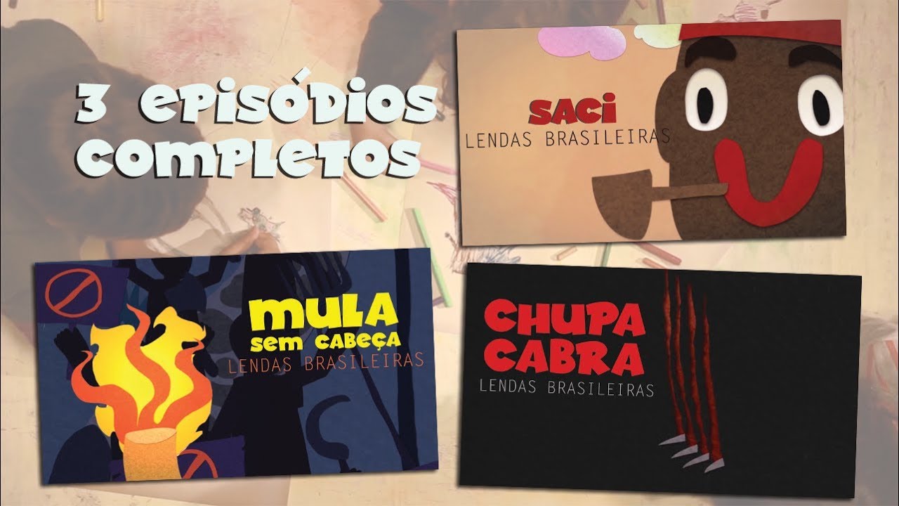 ANIMACRIANÇA - Lendas Brasileiras | 3 episódios completos_2