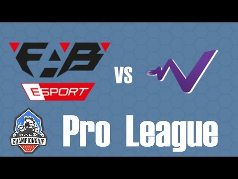 Halo Pro League Week 2 Day 2 fabE vs Vibe Game 1 Empire SH