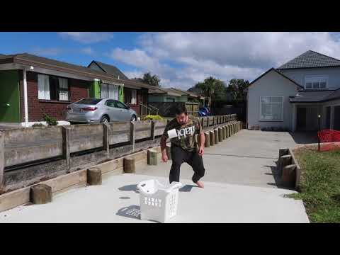 #toiletpaperchallenge Kiwi Kicker