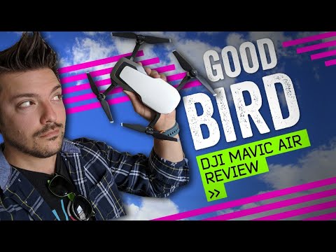DJI Mavic Air Review: The Best Drone I've Ever Crashed