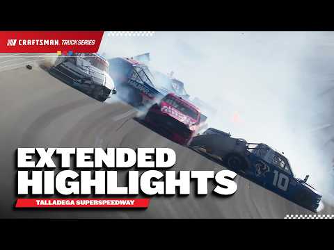 NASCAR Craftsman Truck Series Highlights | 2026 Talladega Superspeedway