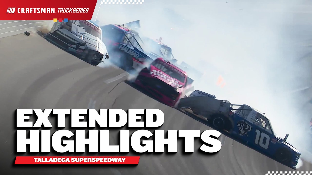 Truck Series Highlights: Talladega Superspeedway Action
