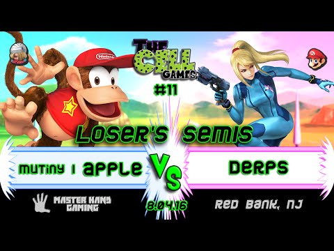 CG#11 – Mutiny | Apple vs Derps – Loser’s Semis