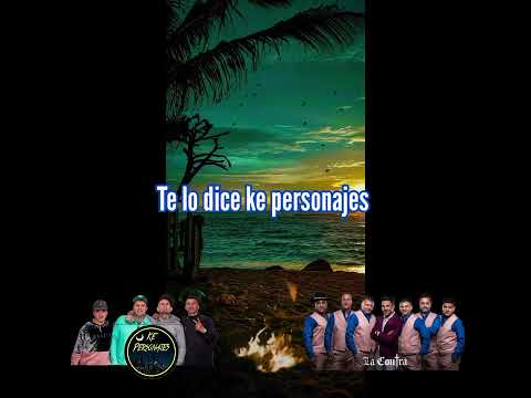 OTRO DÍA MÁS - KE PERSONAJES FT LA CONTRA (Video Lyric)