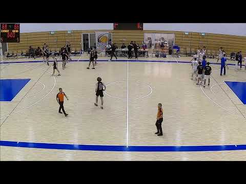NBBL: Eintracht Frankfurt/FRAPORT SKYLINERS vs. KICKZ IBAM