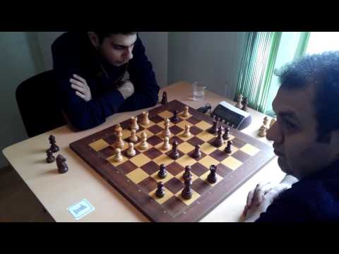 GM Zaur Mammadov - GM Rauf Mamedov // RAMChess 2016 //