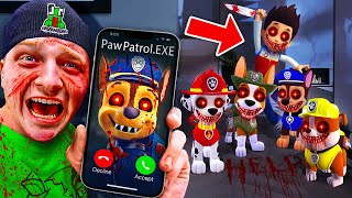 8 YouTubers Who Called PAW PATROL.EXE At 3AM! (Unspeakable, Preston & LankyBox)