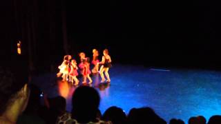 Shockout Christmas show 2012 - sparks ballet piece