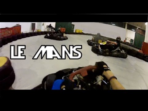 Mokart Como Racing Le Mans /Gopro HD
