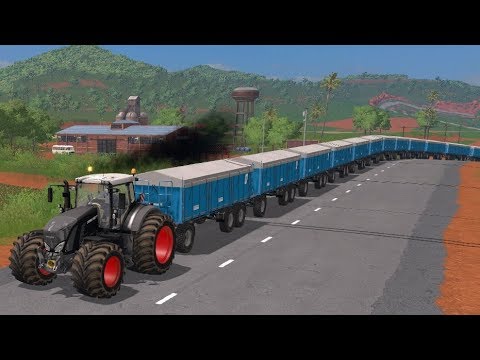 Farming Simulator 17  Timelapse #14 | Unrealistic Series Road to 1 Trillion$ On Estancia Lapacho.