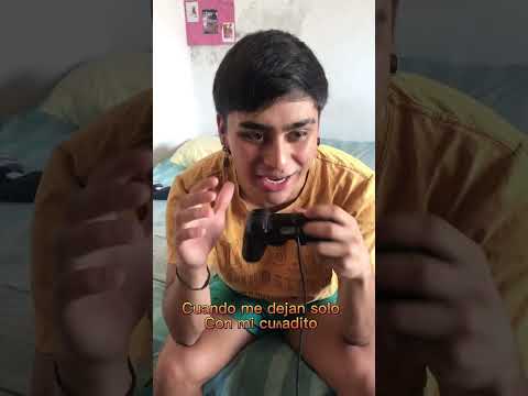 Cuando me dejan solo con mi cuñadito