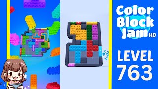 Soluzione del Livello 763 di Color Block Jam