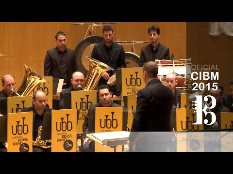 CIBM 2015 - Valencia Brass Band By Inel - Epic Themes
