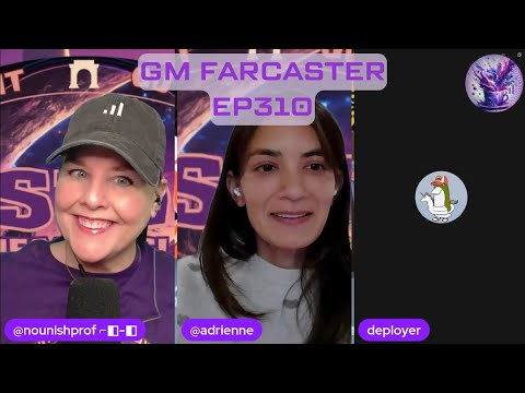 AI agents going ham: GM Farcaster ep310 with Bankr's @deployer