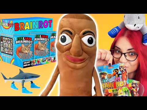 BRAINROT z Chińczyka 💩 SASZETKI NIESPODZIANKI