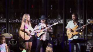 Shauna Sweeney - Don't Ask Why & a Johnny Cash song - WPB City Place
